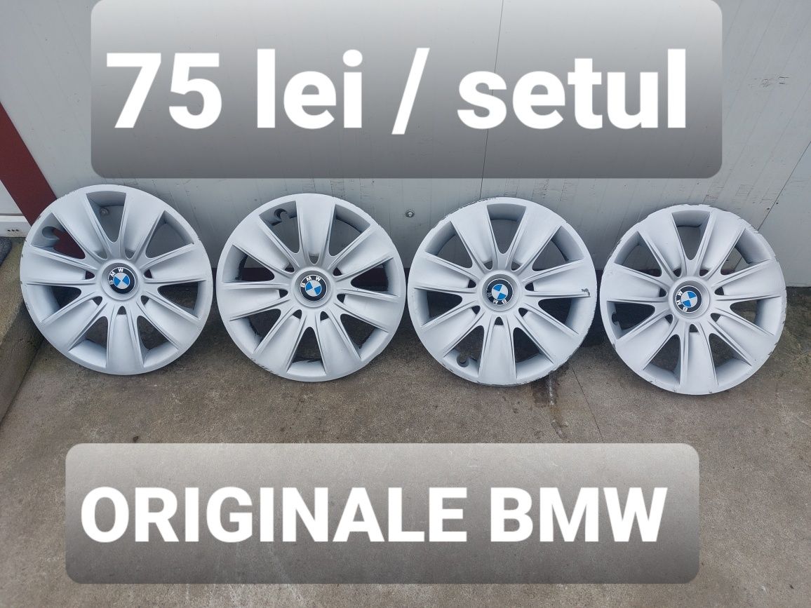 Set capace jante tabla r16 originale BMW