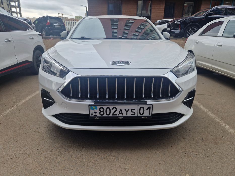 Аренда jac j7 с выкупом от хозяина