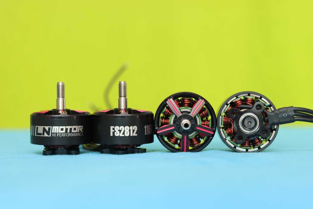 Componente FPV (ESC, motoare, frame, si FC)