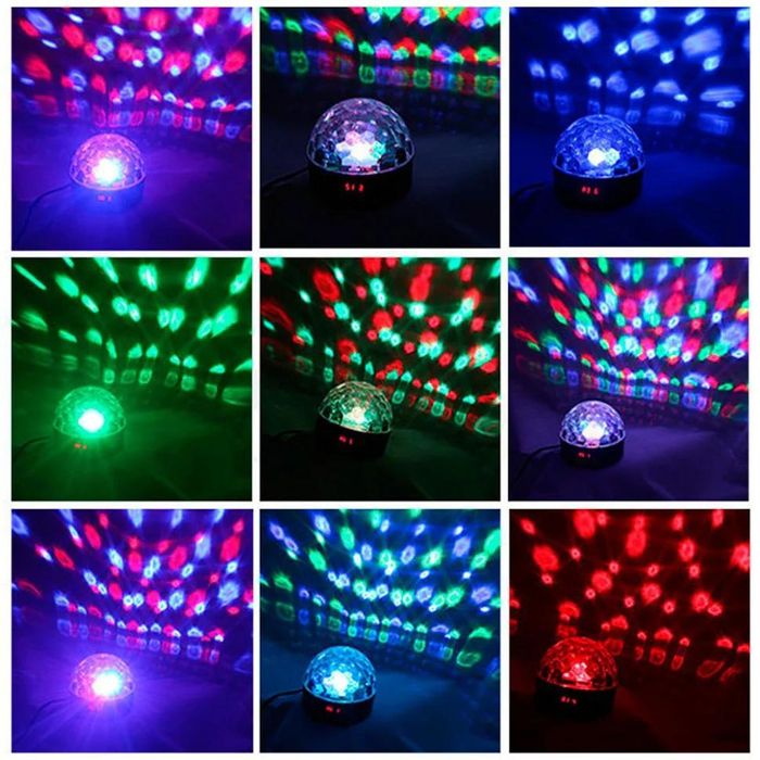 Светомузыка шар 5000тг