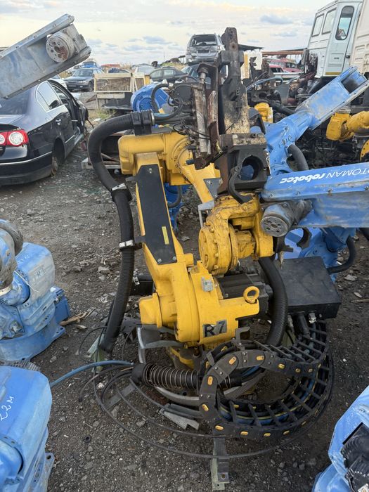 Индустриални роботи  – Втора употреба