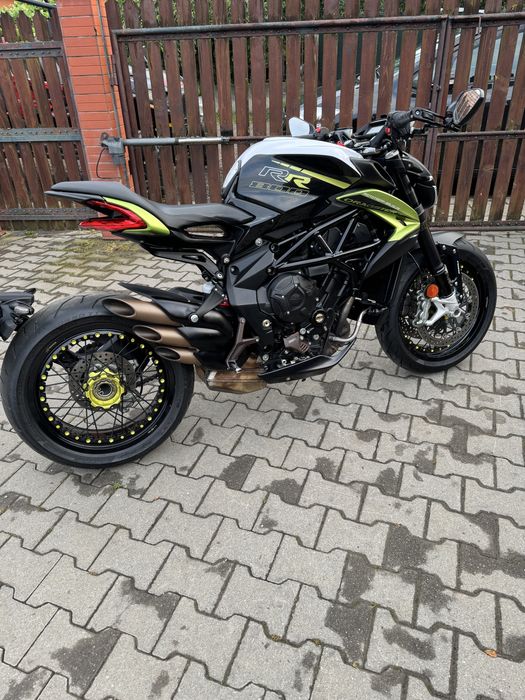 Mv Agusta 800 RR Dragster