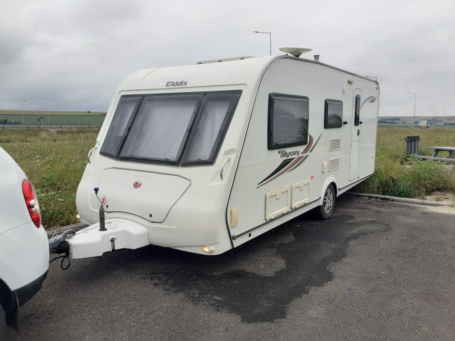 Rulota ELDDIS ODYSSEY  490/4  - An 2011
