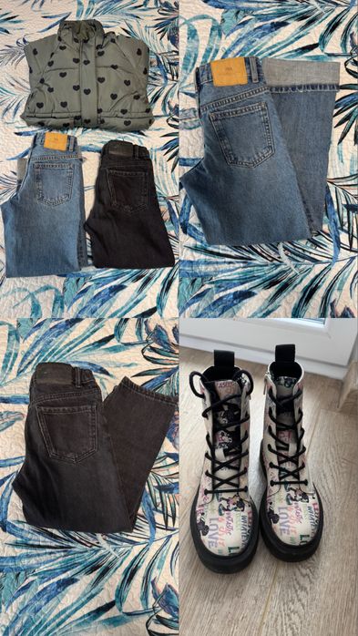 Детски дрехи и обувки Zara i Hm
