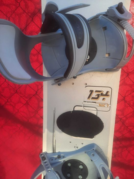 Сноуборд Rossignol Roc T Blue Ocean 134см  с автомати