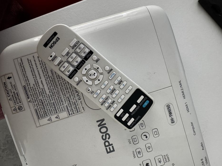 VideoProiector EPSON EH-TW650