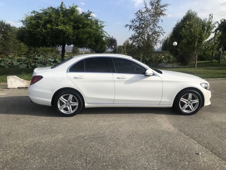 Mercede C 220 diesel, an 2017 , 4 matic, automat 9 g tronic