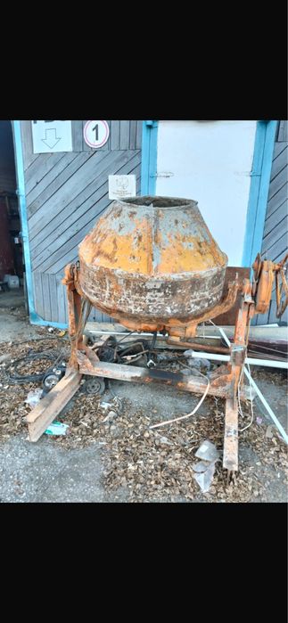 Бетономешалка 0,25м/3 куба