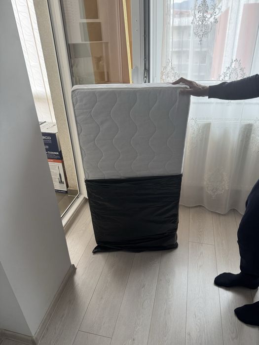 Patut ikea + saltea fibre de cocos