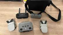 Pachet 2 Drone + Accesorii: Drona dji mini 4k + drona dji mini se