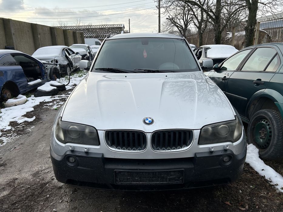 BMW X3 3.0d 204 на части