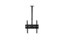 Suport TV de tavan  Greutate maxima suportata 45 kg, 26-60 inch, Negru