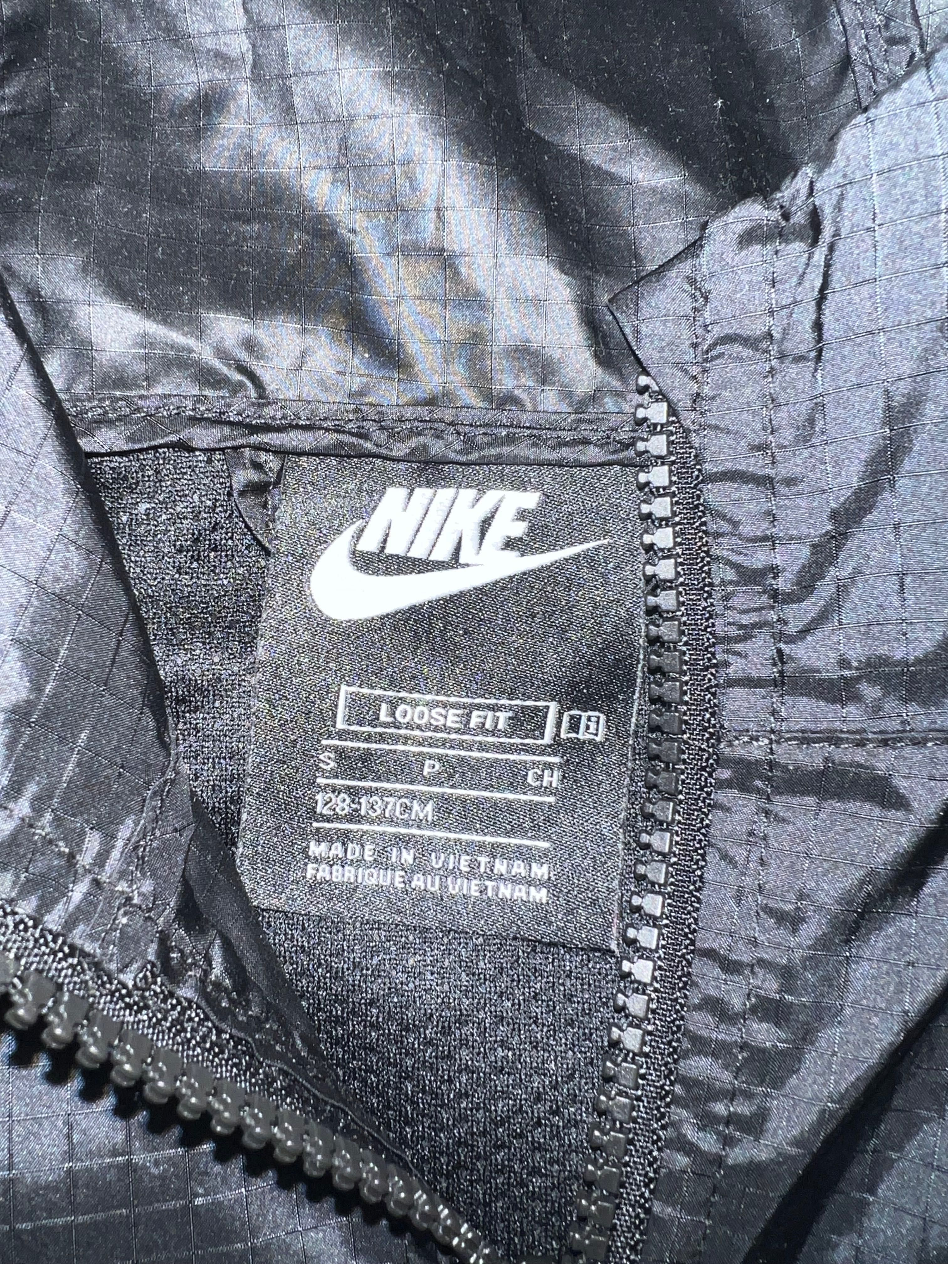 Детско яке Nike, ветровка размер S