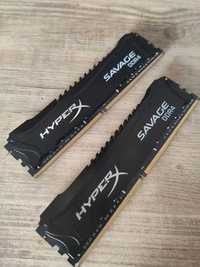 HyperX Savage Memory Black - 16GB(2x8GB) - DDR4 3000MT/s XMP CL15 DIMM