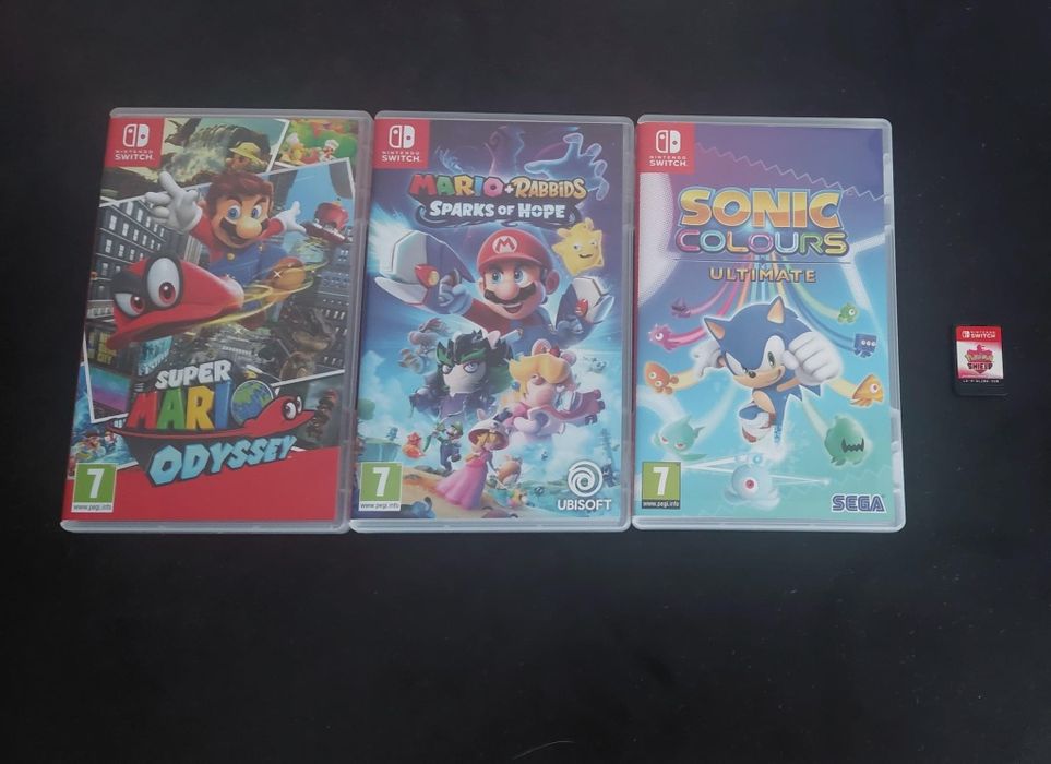 Jocuri Nintendo Switch de vânzare sau schimb!