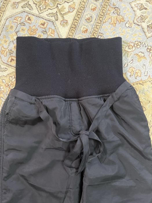 Утепленный брюки женские