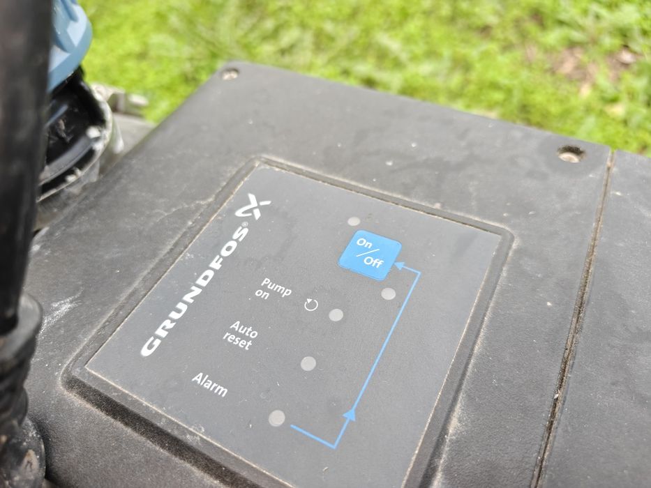 Помпа Grundfos - хидрофорна