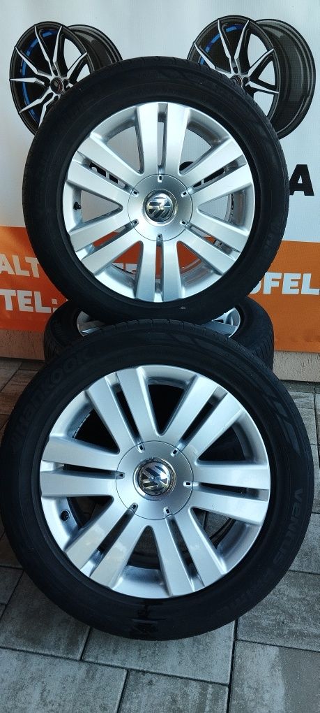 Jante vw modell adelaid 5x112 hankook 215/55/16