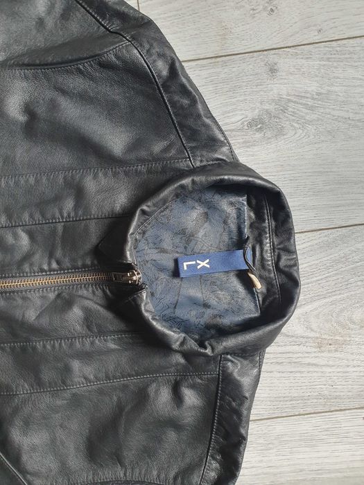 Geaca de piele naturala DIVIDED - Marimea XL