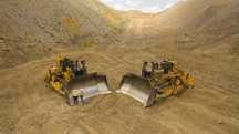 Buldozer Caterpillar D11 la dezmembrat - Piese de schimb Caterpillar