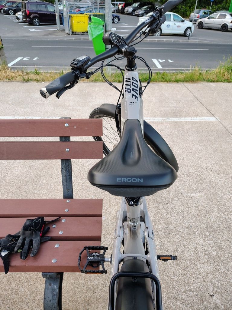 E-Bike Haibike Advnture FS 10 impecabila