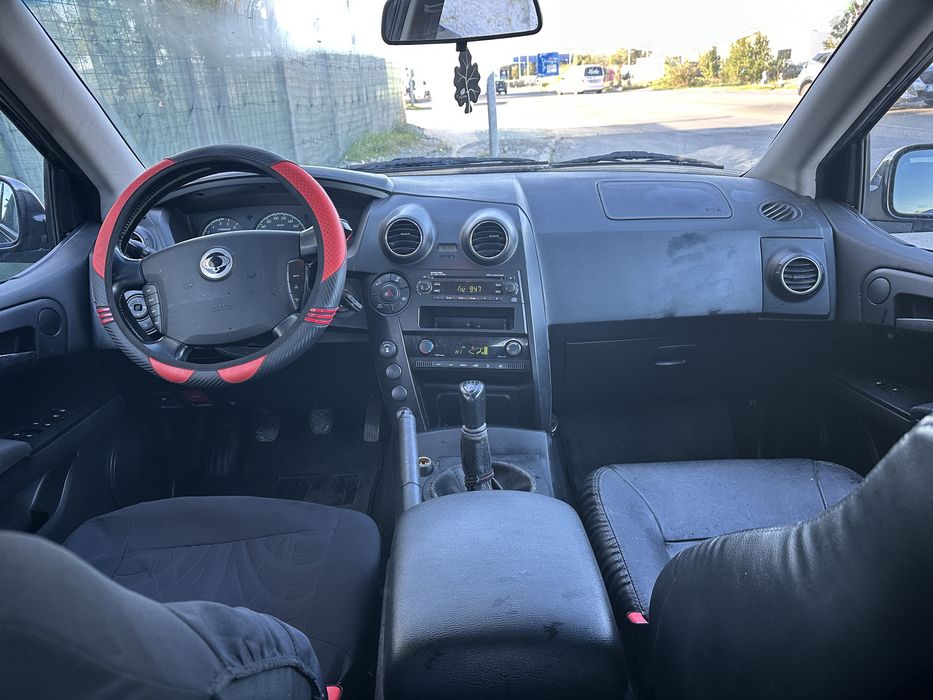 Ssang Yong Action/2008/2.0RD/4x4(4x2)hy/low/Piele/Clima-1.990€