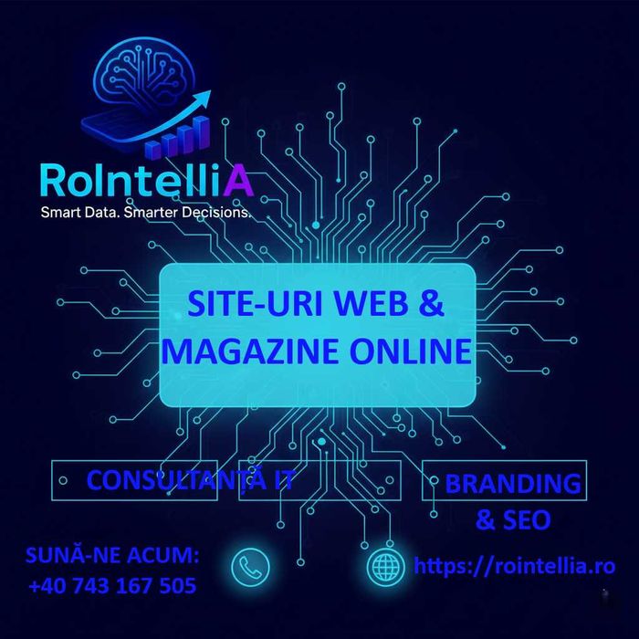 Oferim Web site-uri sau magazine online, prezentare moderna