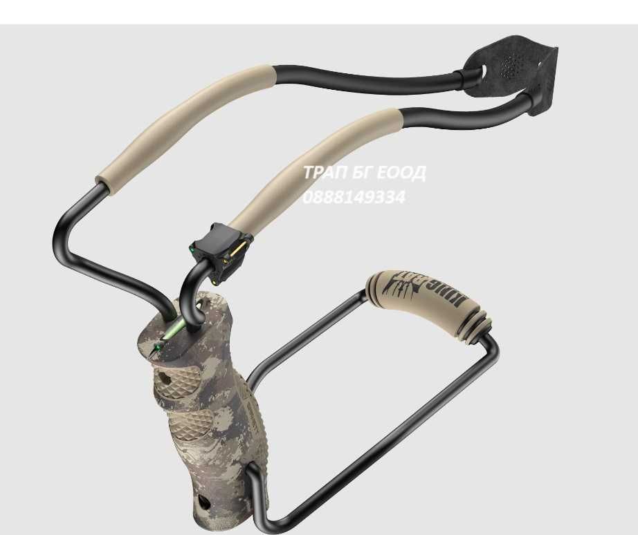Прашка BARNETT USA King Rat Slingshots Black Widow Hunter™