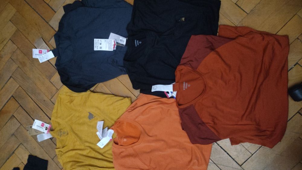 tricou merinos Simond nou, marime L, ortovox