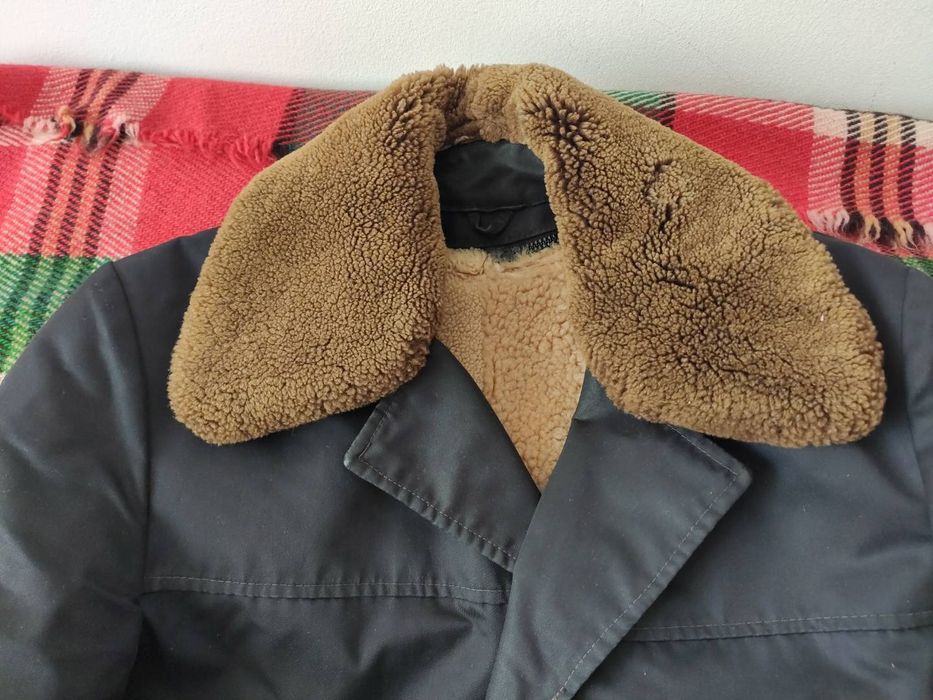 Мъжка зимна шуба