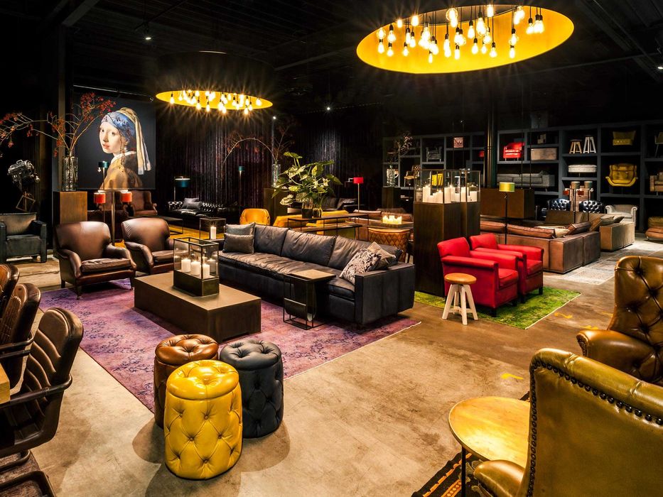 Fotoliu piele naturala