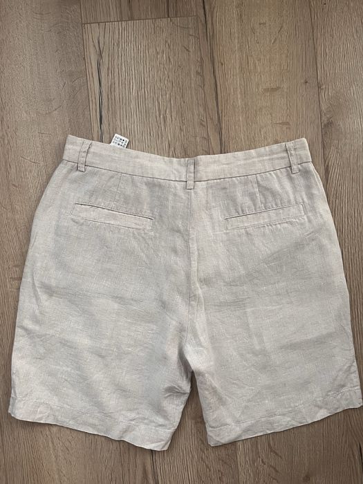 Ленени панталони ZARA