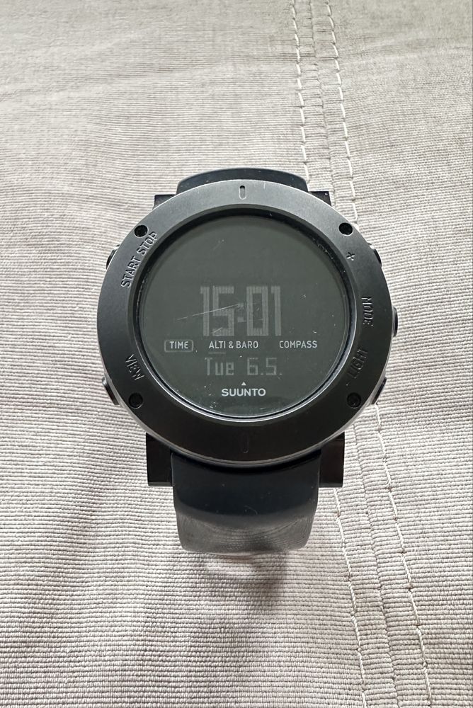 Suunto core ultimat black