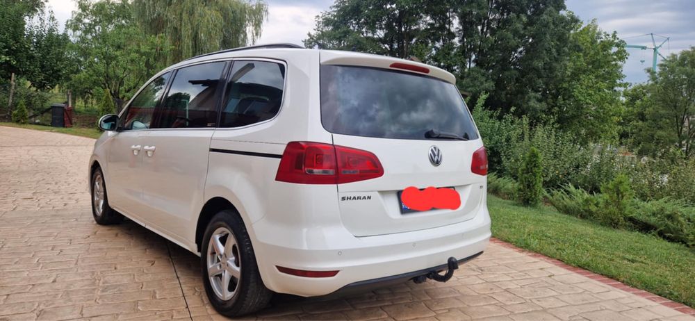 Vw Sharan 2011 / 2.0 TDI / 140 CP / 7 locuri