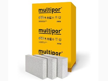 Минерални топлоизолационни плочи Ytong Multipor
