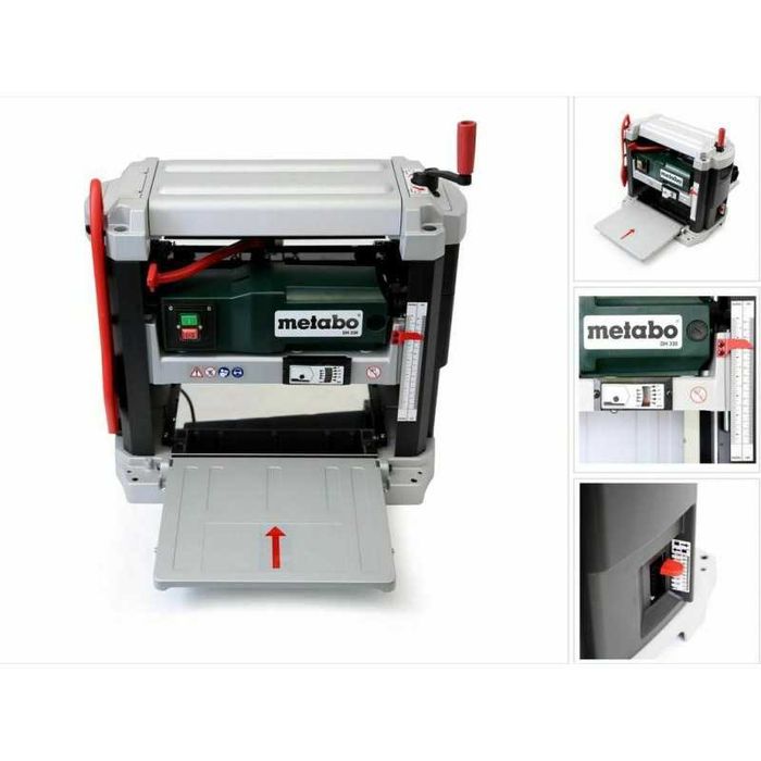 Metabo DH 330 щрайхмус 1800w