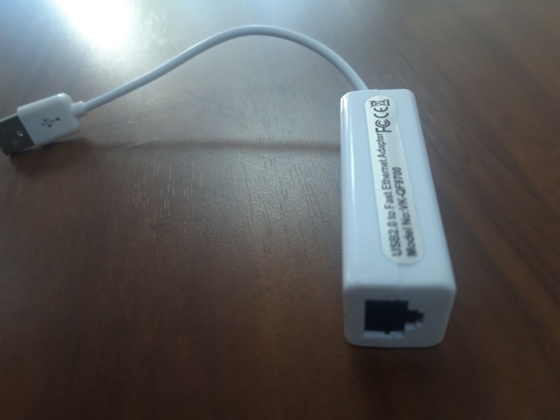 Продам usb to lan rj45 сетевая карта