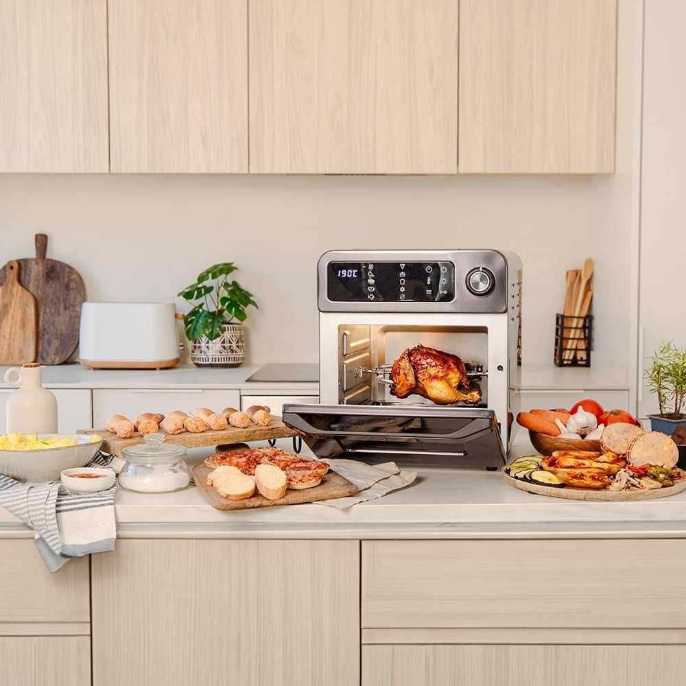 Фритюрник с горещ въздух и фурна Cecotec Bake&Fry 1500 Touch 15L