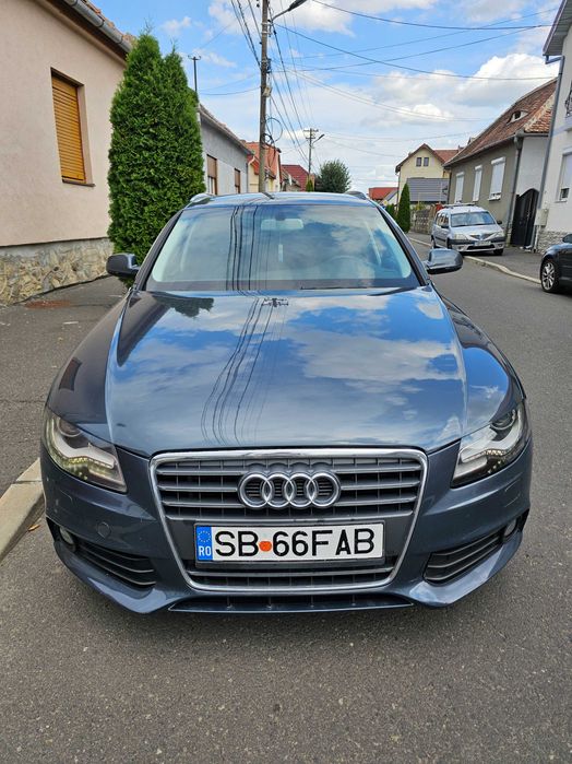 Audi A4 B8 Avant 2.0 TDI Multitronic