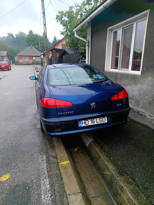 Peugeot 607 2.2i 16v