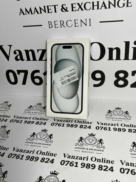 IPHONE 15 128 GB Black Sigilat Amanet Berceni