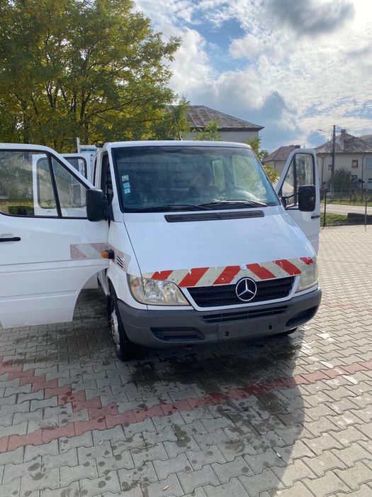 Mercedes-Sprinter 416 CDI 2.7 basculabil, cabina dubla, punte dubla
