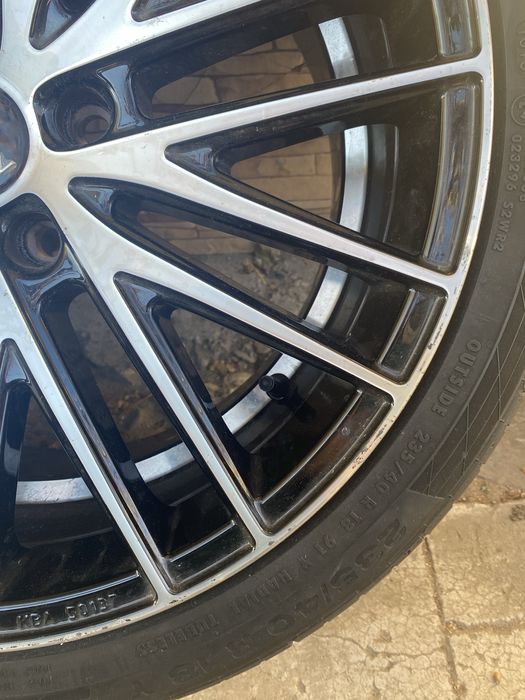 Janta seat vw audi 5x112-235/40/18