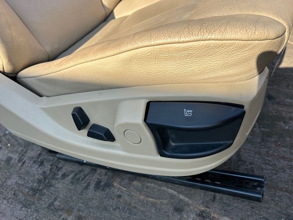 Кожени седалки BMW X5