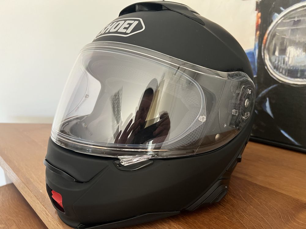 Casca moto Shoei Neotec 2 Flip marimea M ca noua!
