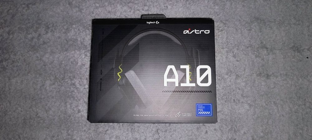 Геймърски слушалки Logitech astro A10