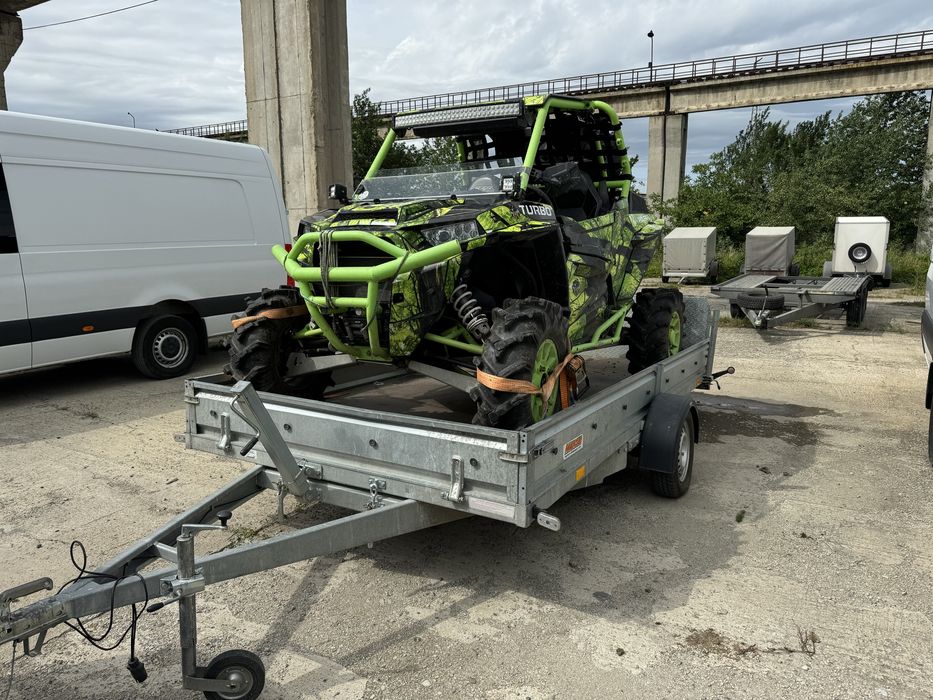 Polaris RZR 1000 Turbo 210 cp