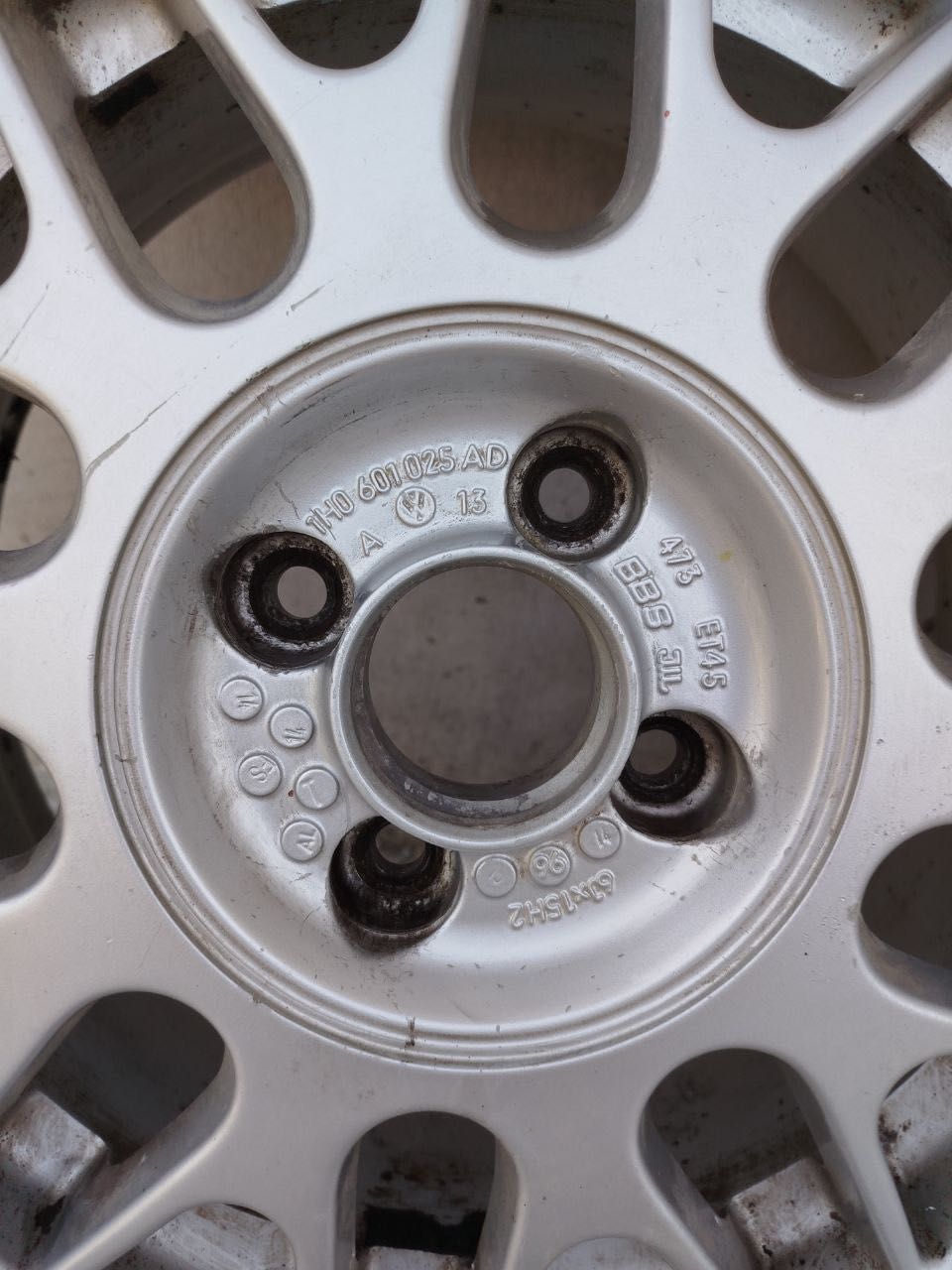 Джанти BBS R15 4x100