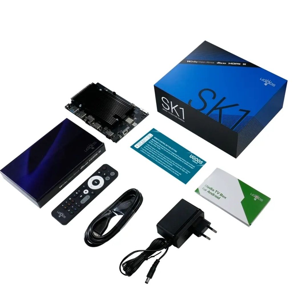 Ugoos AM8 android smart TV box