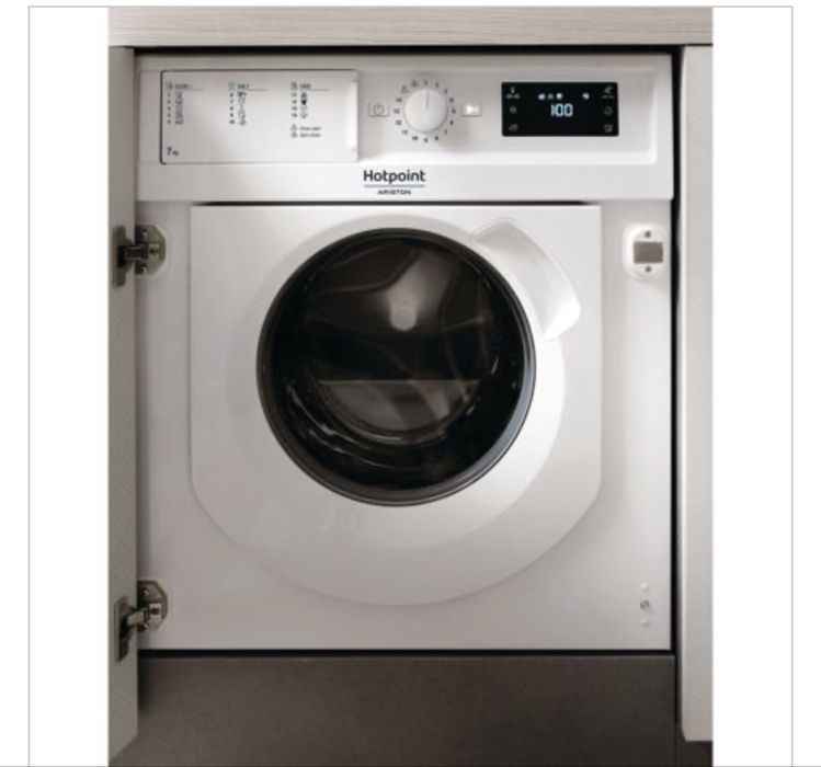 Vand masina spalat rufe Hotpoint BI WMHG 71484 EU